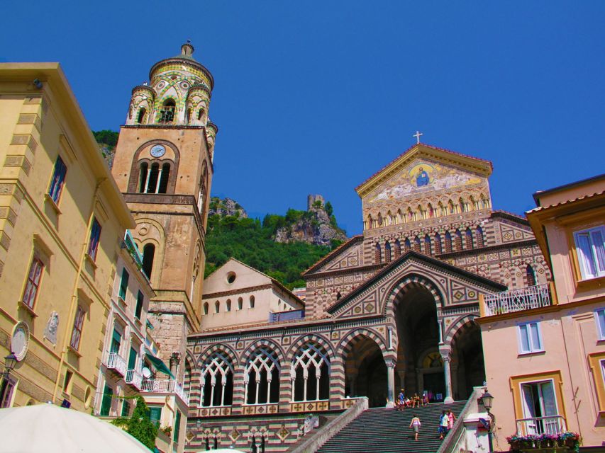 From Rome: Sorrento/Positano Amalfi Coast Private Tour - Price and Duration