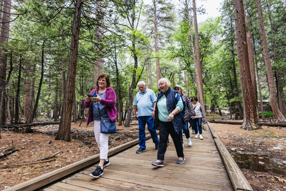 From San Francisco: Yosemite National Park Guided Day Trip - Booking Details