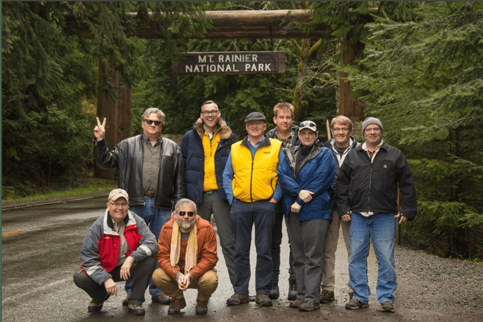 From Seattle: Mount Rainier Full-Day Tour - Experience Highlights