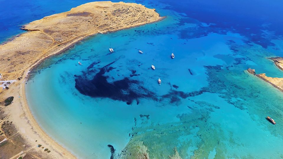 From Sifnos: Koufonisia Boat Tour - Inclusions