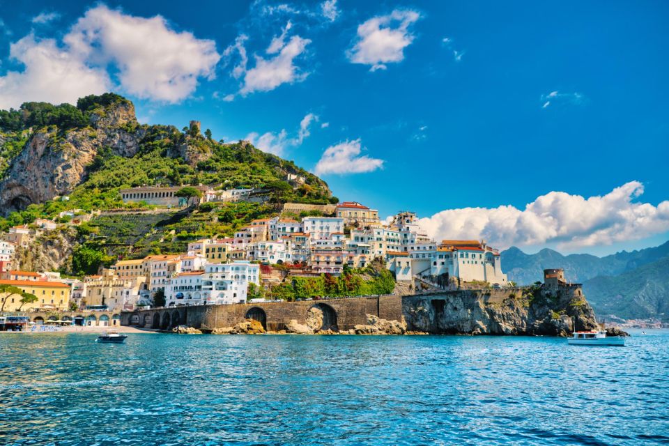 From Sorrento: Amalfi Coast Private Tour Sea and Land - Inclusions and Highlights