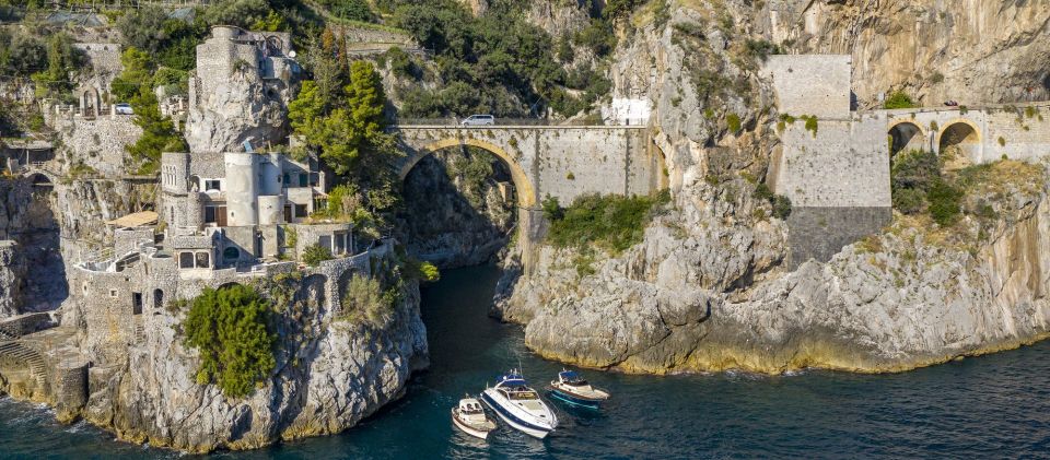 From Sorrento: Positano & Amalfi Private Cruise - Duration