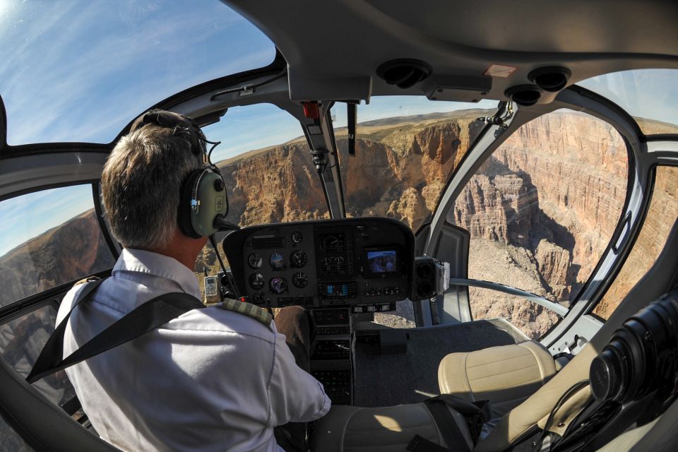 From South Rim: Grand Canyon Spirit Helicopter Tour - Participant Information