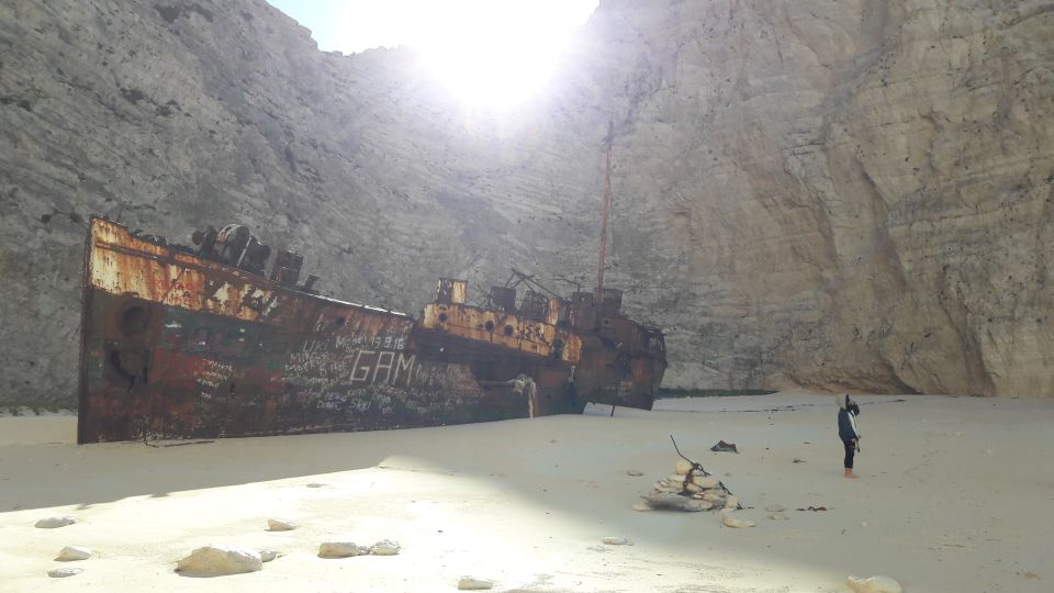 From St.Nikolaos: Boat Cruise to Navagio Beach & Blue Caves - Provider Information & Rating