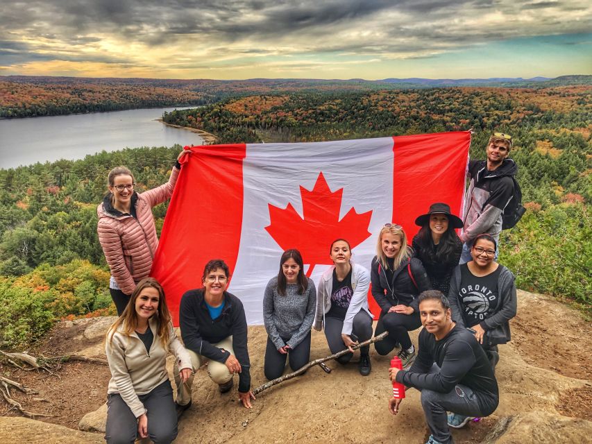 From Toronto: Algonquin Park Hiking Adventure Tour - Itinerary Highlights