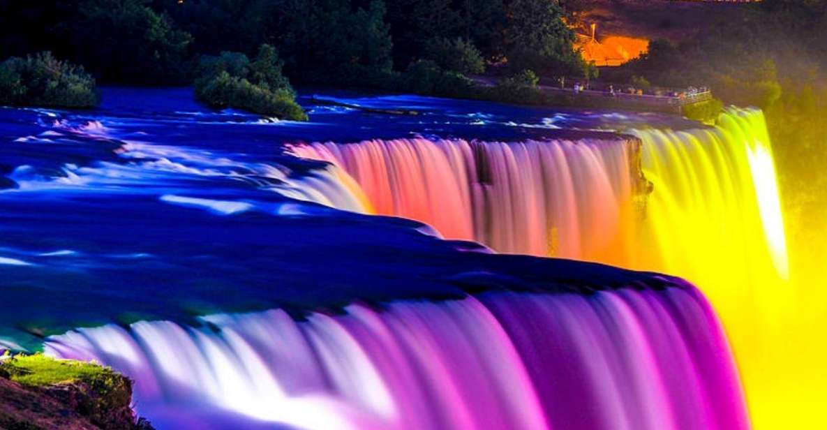 From Toronto: Niagara Falls Tour With Illumination Tower - Tour Inclusions