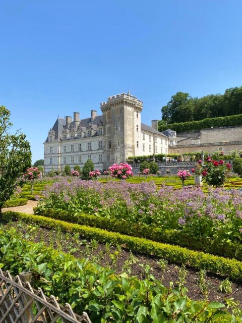 From Tours: Villandry, Azay-le-Rideau & Vouvray Winery - Itinerary Overview