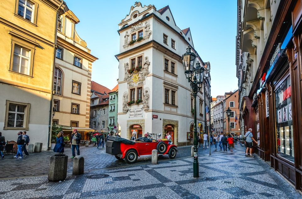 From Vienna: Full-Day Trip to Prague - Booking Information