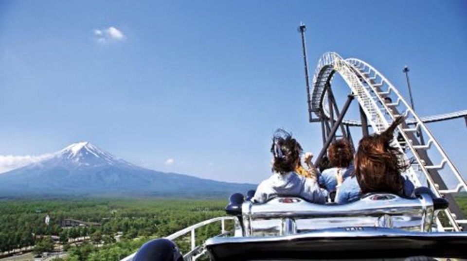 Fuji-Q Highland 1-Day Pass With Private Transfer - Experience at Fuji-Q Highland