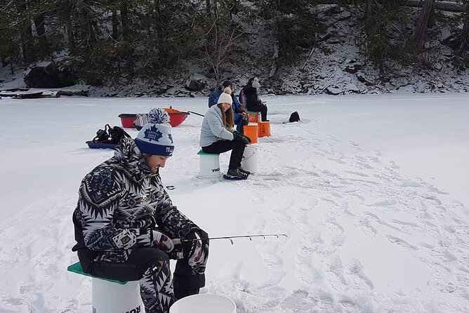 Full Day Ice Fishing Tour - Inclusions Provided