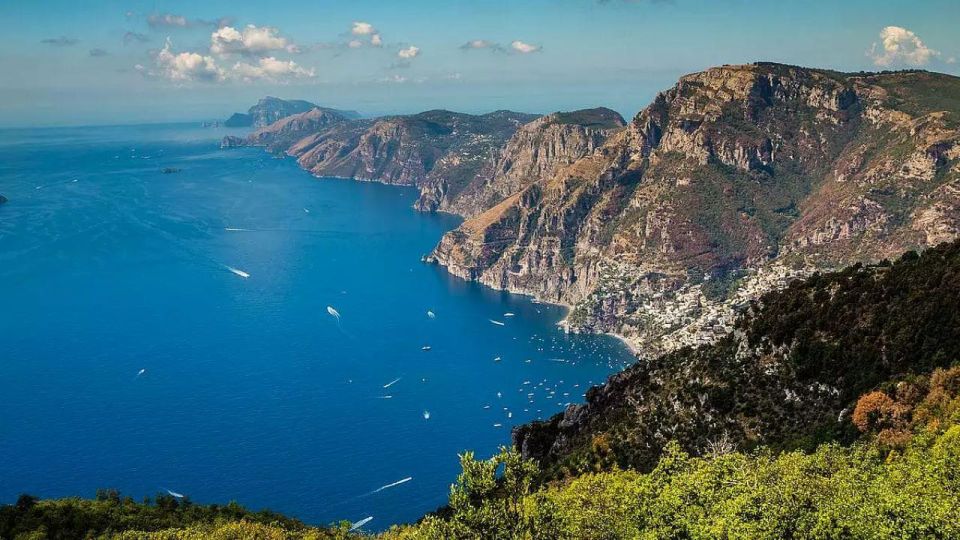 Full Day Private Boat Tour of Amalfi Coast From Sorrento - Highlights