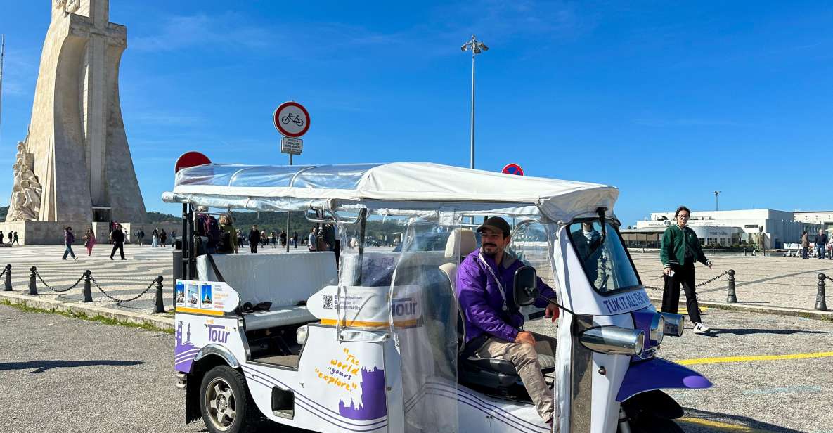 Full-Day Private Tuk Tuk City Tour in Lisbon - Itinerary Highlights