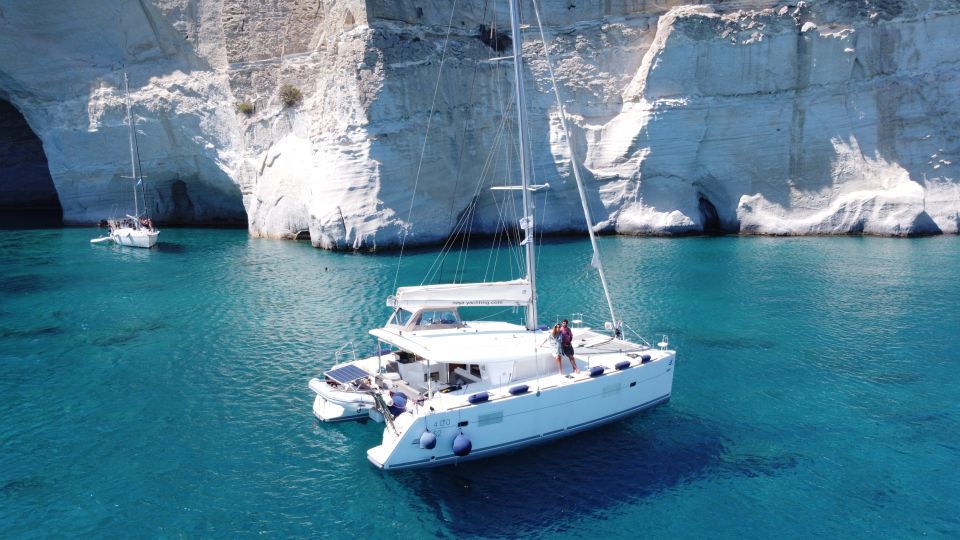 Full Day Small-Group Cruise in Milos & Poliegos With Lunch - Experience Activities and Stops