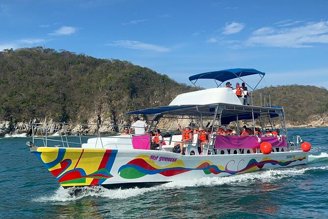 Full Day Tour of the Bays of Huatulco - Customer Experience Highlights