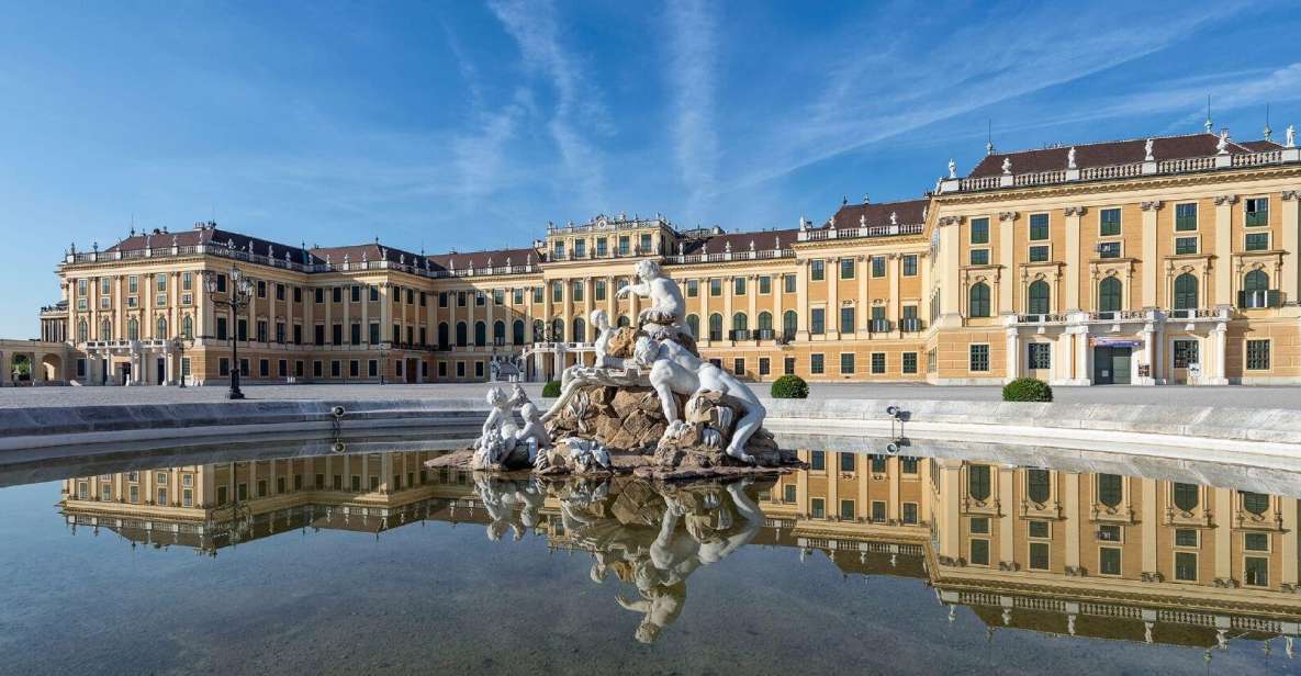 Full-Day Vienna Private Tour From Prague - Tour Details