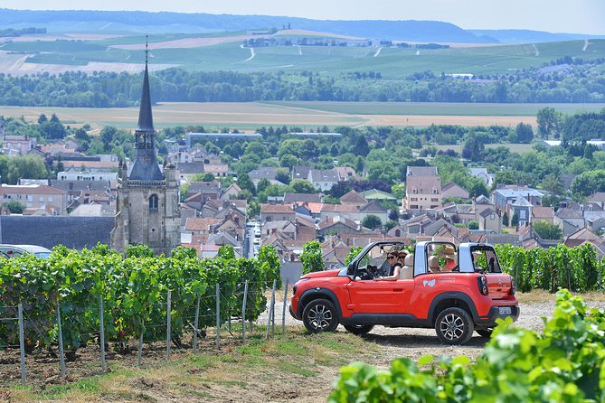 Gold Champagne Experience From Epernay (Private Full Day Tour) - Logistics Details