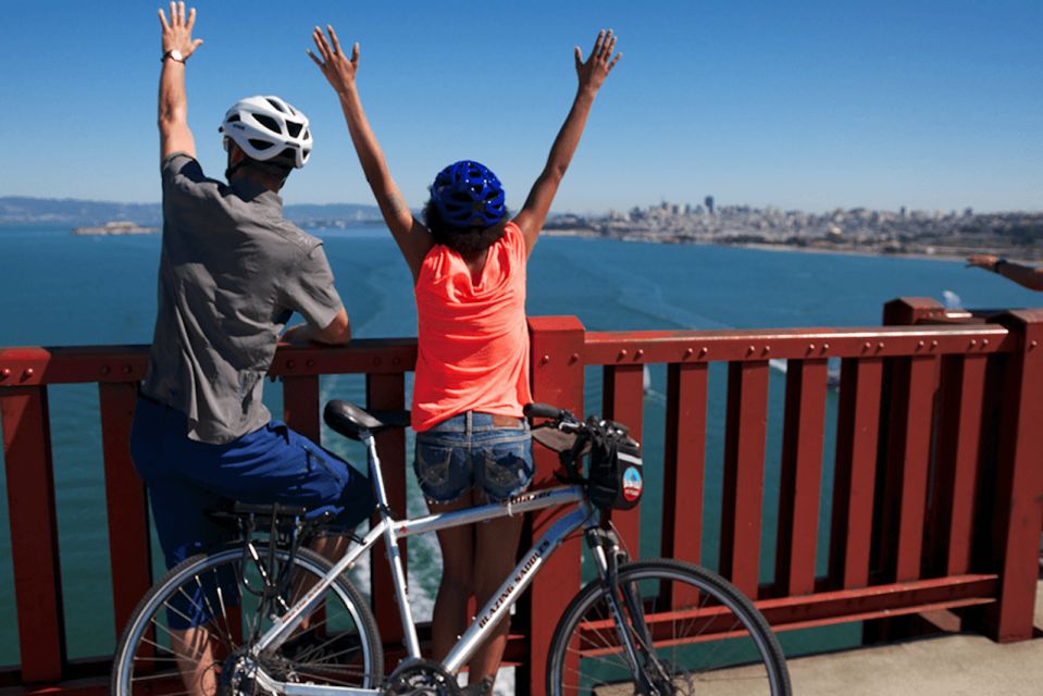 Golden Gate Bridge: Electric Bike Guided Tour to Sausalito - Itinerary