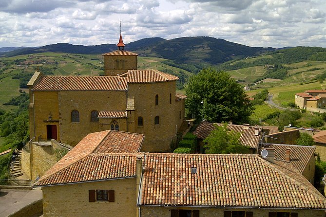 Golden Stones Beaujolais Wine Tour With Tastings From Lyon - Tour Itinerary