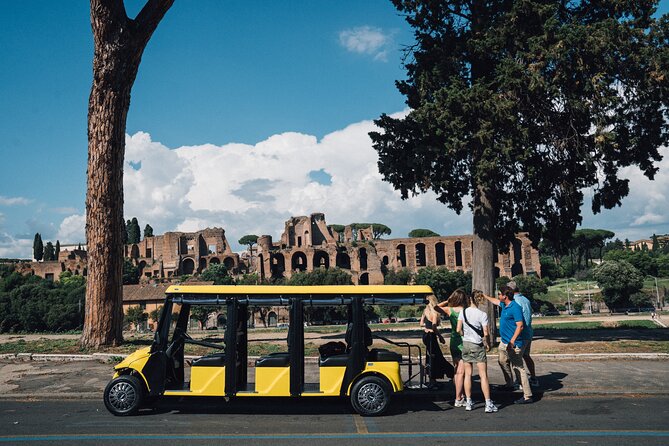 Golf Cart Driving Tour: Rome Express in 1.5 Hrs - Itinerary Highlights