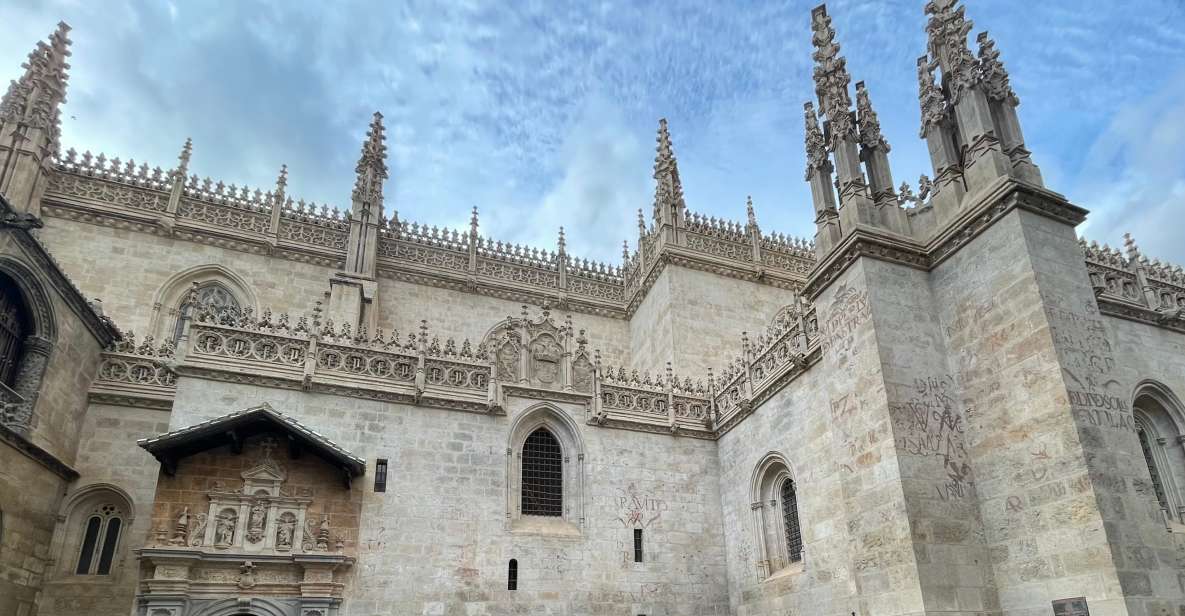 Granada: Royal Chapel and Cathedral Private Tour With Ticket - Cancellation Policy