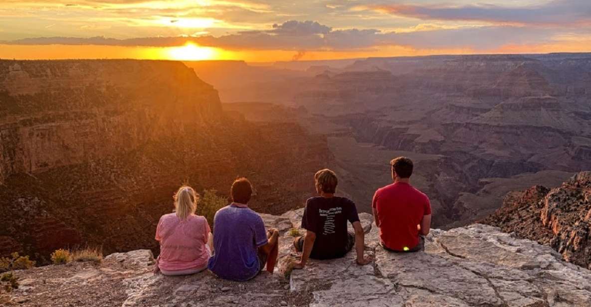 Grand Canyon: Sunset Tour From Biblical Creation Perspective - Inclusions