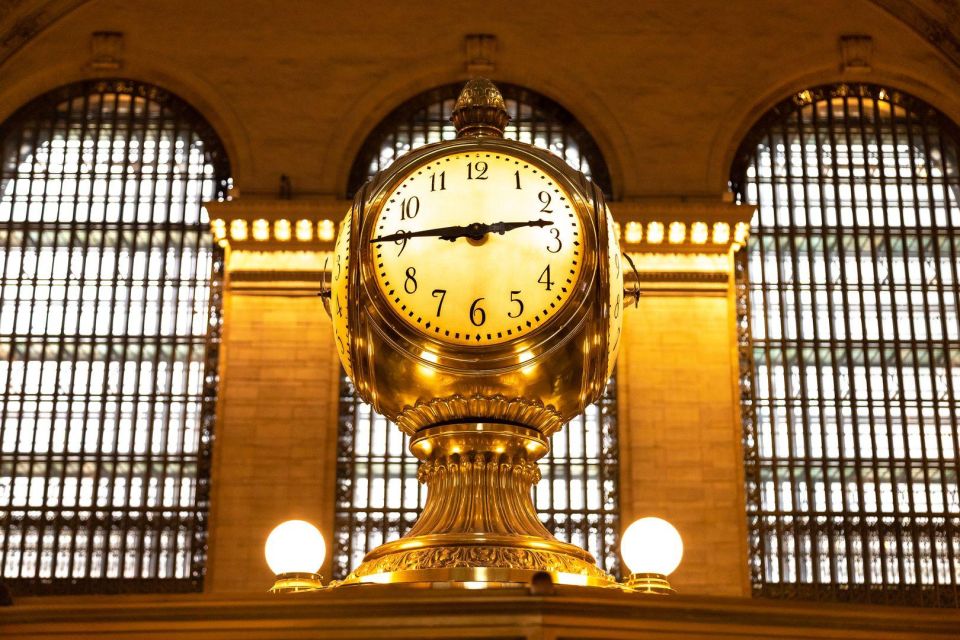 Grand Central Terminal: Walking In-App Audio Tour (ENG) - Language and Provider Information