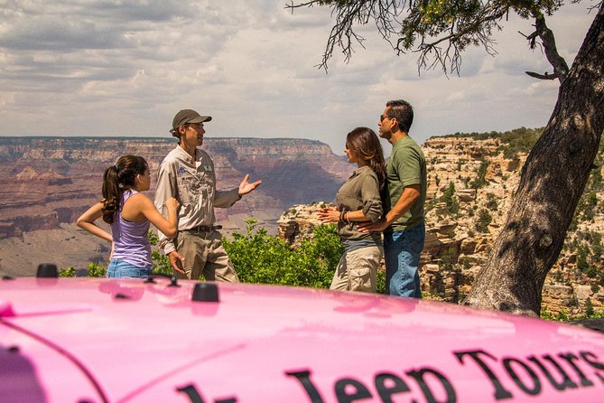 Grand Entrance Grand Canyon Tour - Pink Jeep - Itinerary Details