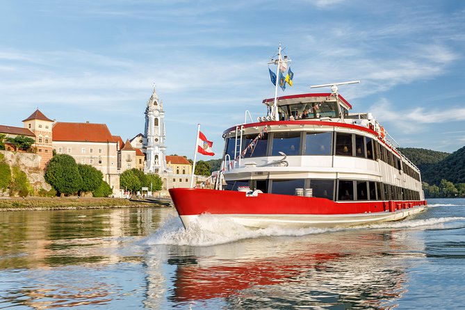 Grand Wachau Cruise Krems - Melk - Krems - On-Board Facilities