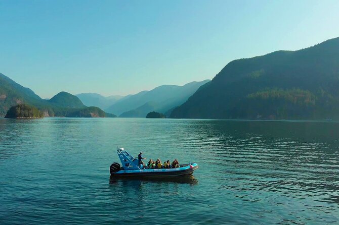 Granite Falls Zodiac Tour by Vancouver Water Adventures - Booking Information