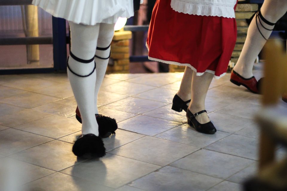 Greek Dancing in Plaka With 3-Course Meal - Booking Details