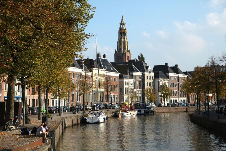 Groningen: Walking Tour With Audio Guide on App - Experience Highlights