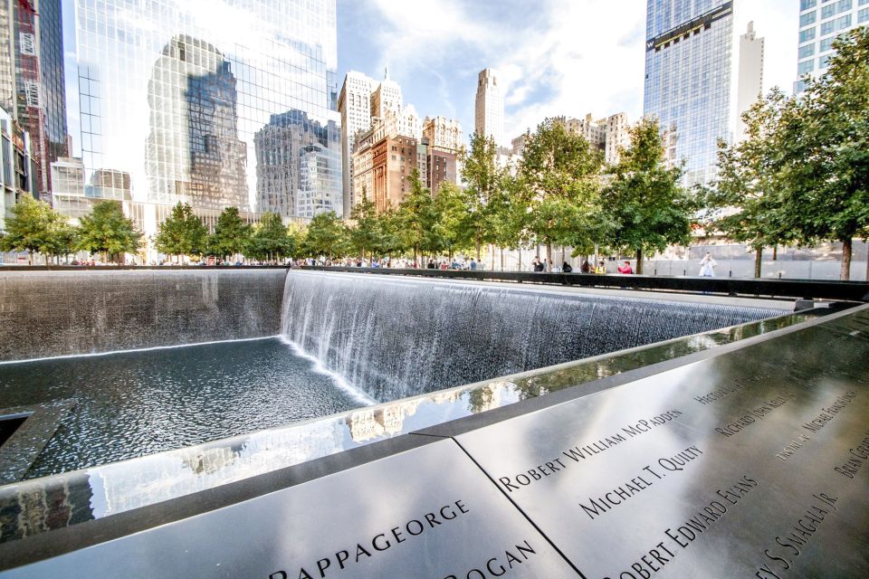 Ground Zero 9/11 Memorial Tour & Optional 9/11 Museum Ticket - Important Information