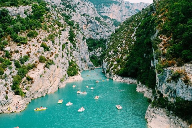 GUIDED TOUR: Lavender Fields, the Gorges Du Verdon - Itinerary Overview