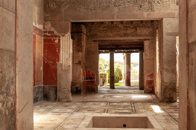Guided Tour of Pompeii Ruins With Lunch and Wine Tasting - Customer Experience and Reviews