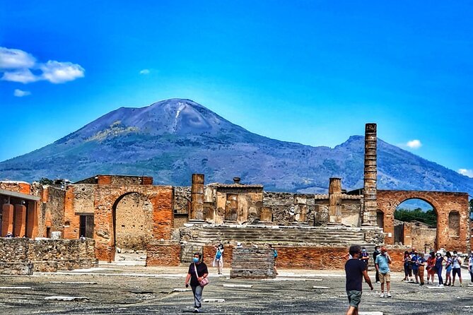 Guided Tour of Pompeii & Vesuvius With Lunch and Entrance Fees Included - Customer Feedback