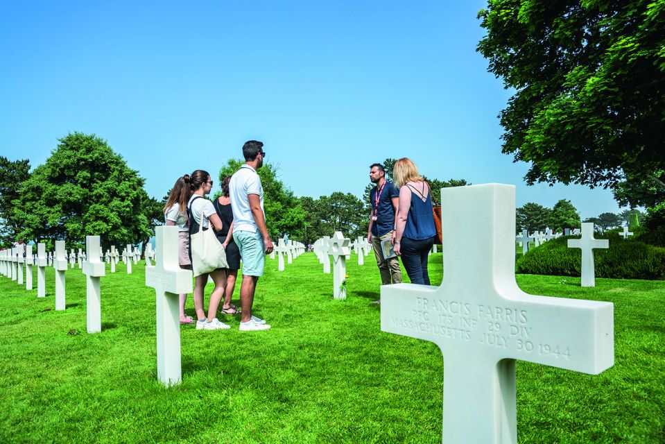 Guided Tour of the Landing Sites and the Memorial of Caen - Itinerary
