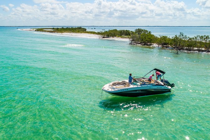 Half-Day Private Boating On Black Hurricane - Clearwater Beach - Weather and Changes Policy