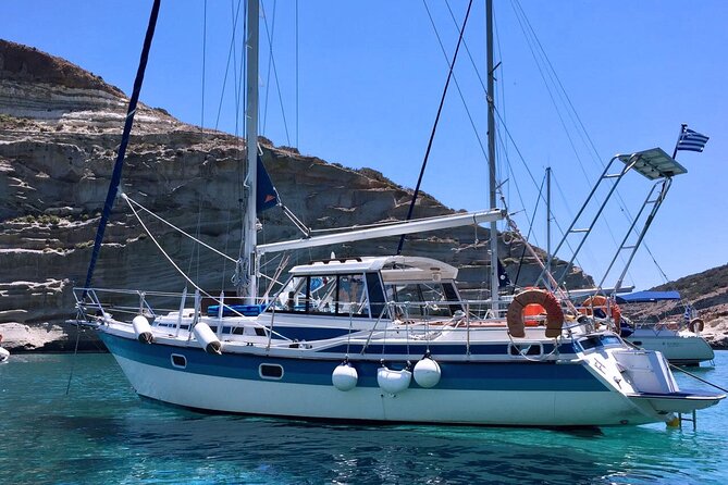 Half-Day Private Romantic Sailing Getaway to Kleftiko - End Point and Cancellation Policy