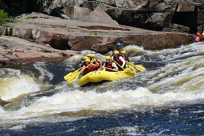 Half-Day White Water Rafting on the Rouge River - Logistics