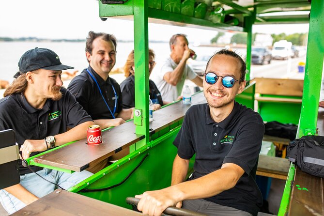 Halifax Pedal Pub Crawl Along the Waterfront on a Solar-Powered Pedal Bus! - Booking Information