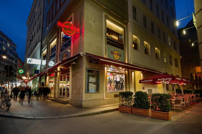 Hard Rock Cafe Vienna With Set Menu for Lunch or Dinner - Venue Information and Skip-the-Line Access