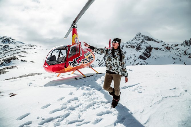 Helicopter Tour Over Tierra Del Fuego in the Andes  - Ushuaia - Meeting Location