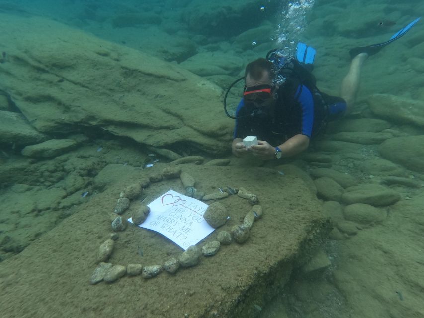 Heraklion: Afternoon Private Scuba Dive (Beginners) - Experience Highlights