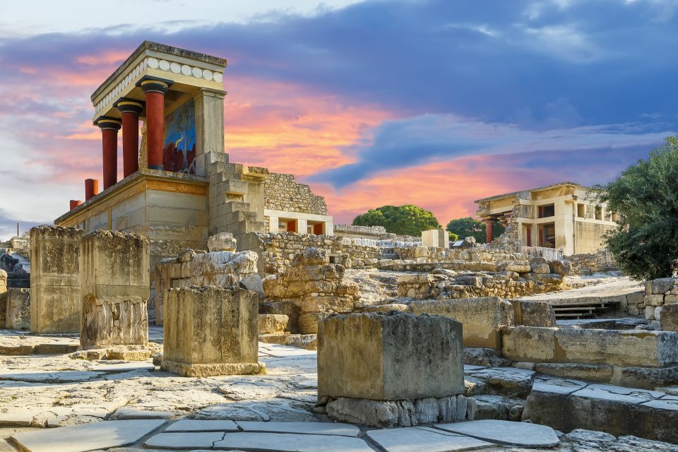 Heraklion: Tour to Cave of Zeus, Mochos Village, & Knossos - Location and Provider Details