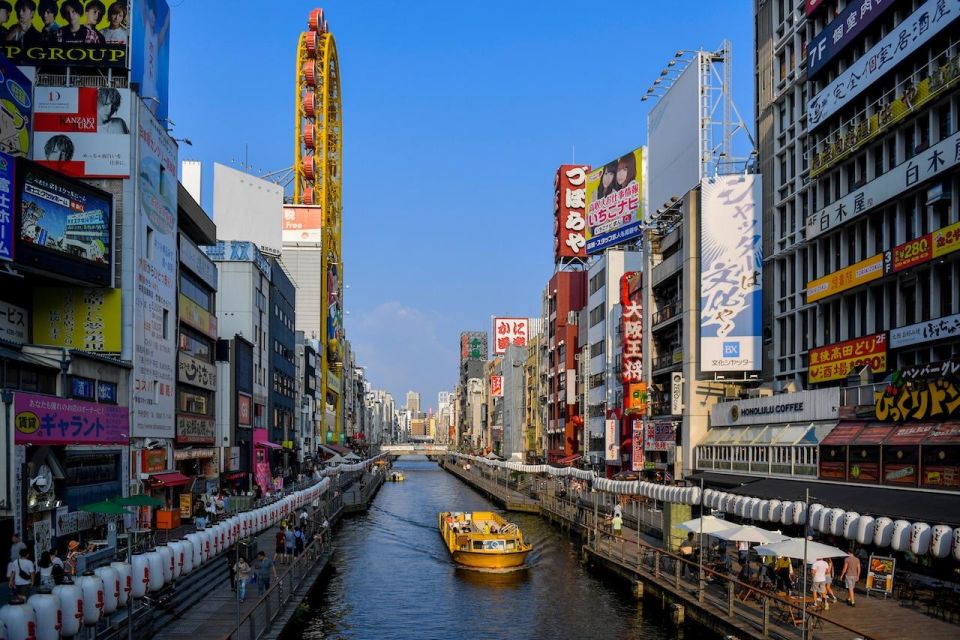 Highlights & Hidden Gems of Osaka Private Tour - Tailored 3-Hour Exploration
