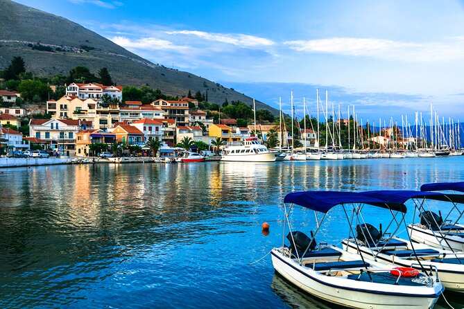 Highlights of Kefalonia With Taste of Local Delights - Scenic Village Exploration