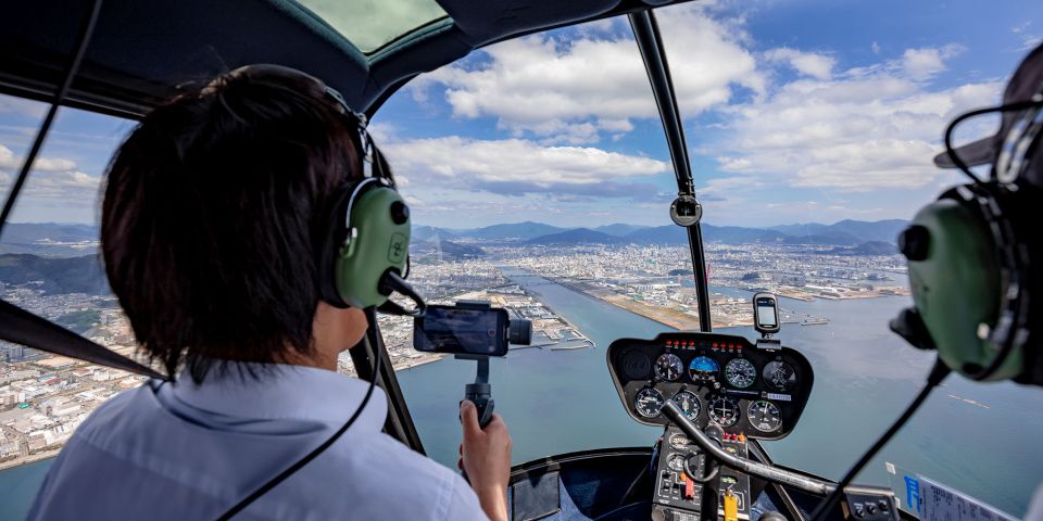 Hiroshima:Helicopter Cruising - Experience Details