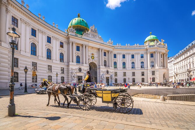 Hofburg Palace, Sisi Museum Vienna Skip-the-Line Guided Tour - Included Activities and Meeting Point
