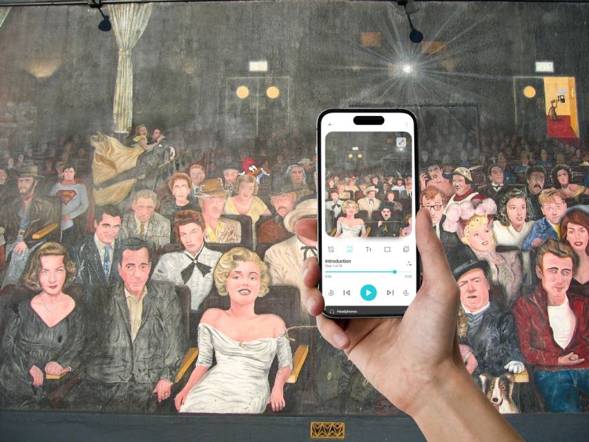 Hollywood Secrets: In App Audio Tour at the Famous District - Activity Duration and Language