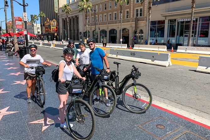 Hollywood Tour: Sightseeing by Electric Bike - Tour Itinerary and Highlights